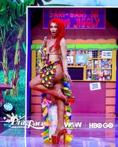 Look de 'Sari-Sari Store Eleganza'