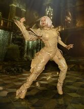 Unaired Dystopian Drag Look