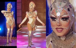 Look de 'Futurama Glamorama'