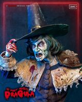 Terror In The Woods Close Up