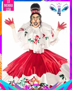 LaMorraLisaFolkloristicLook