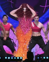 Look de 'La Más 360' (reveal)