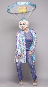 Look de 'Rainy Day Eleganza'