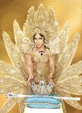 Look de la sesión de fotos de la final