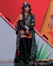 Look de 'La Más Suertuda' (reveal) – El Soldado