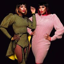 Unaired Drag Family Values Look — Peppermint