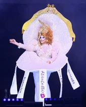 Look de 'La Gran Final'