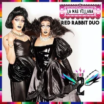 Look no emitido de 'La Más Villana' – Irene del Conde y Lucrecia Treviño