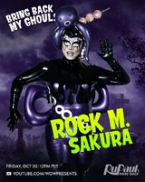 Rock M. Sakura | RuPaul's Drag Race Wiki | Fandom