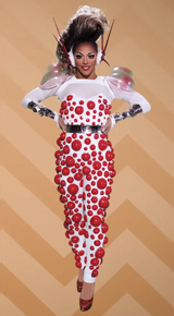 Look de 'RuDemption Realness' – Christmas Couture (T3; E1)