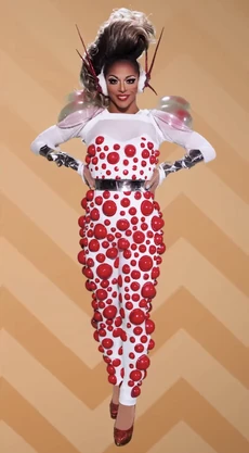 Shangela RuDemption Look2