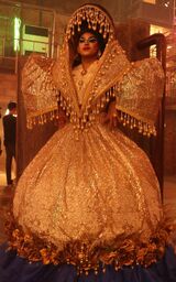 Philippine National Costume - 'Higantes Festival'