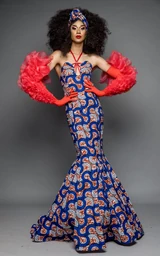 Look de 'Eleganza Extravaganza'