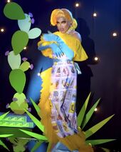 La Más Suertuda Look - La Estrella