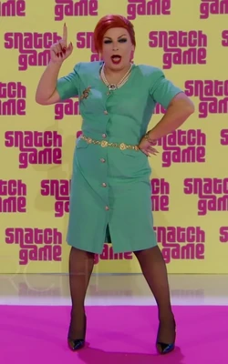 LaSheevaSnatchGameLook