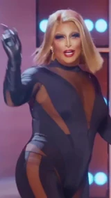Look de la actuación de "Drag Queens Save The World"