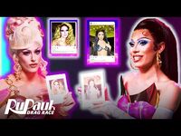 Season 14 Queens React to Their First Selfies in Drag