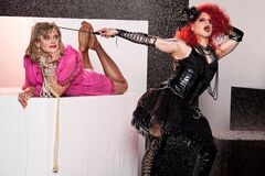 Sesión de fotos de "Opposites Attract" – con Tammie Brown