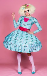 Look del show de talentos