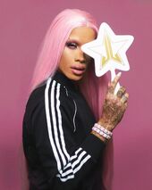 Unaired Snatch Game Look - Jeffree Star