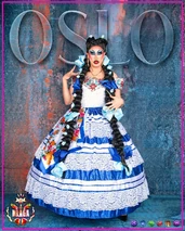 Look de La Más Guelaguetza – Costa
