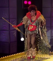 Apocalyptic Couture Look