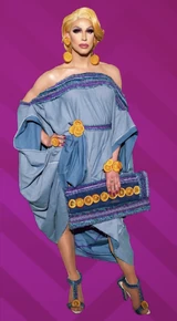 Look de 'Farm to Runway'