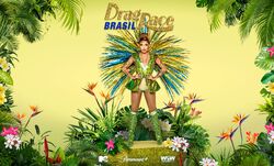 Queen Of The Universe' Winner Grag Queen To Host 'Drag Race Brasil