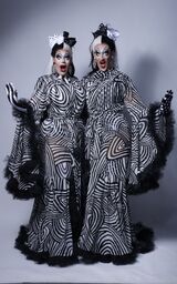 Drag Family Resemblance Look – with Feta Mean