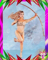 Look de 'La Más Monumental' – Fuente de la Diana Cazadora