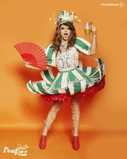 MeguiYeillowCarnivalRealnessLook