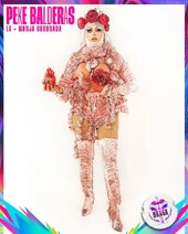 Unaired La Más Monja Coronada Look (Reveal)