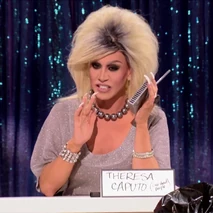 Snatch Game Look – Theresa Caputo