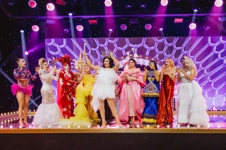 Las concursantes de la temporada 1 en la final