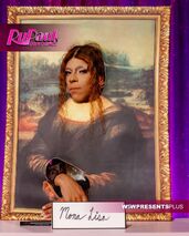 Snatch Game Look – Mona Lisa