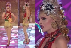Look de 'Christmas Eleganza'