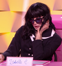 Snatch Game Look 2 – Isabelle Adjani