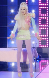 One Night Only Talent Extravaganza Look