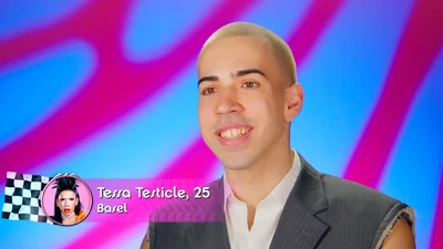 TessaTesticleConfessionalLook