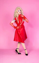 Drag-en-ciel Look