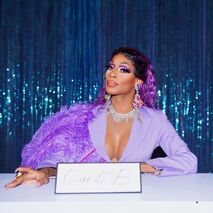 Snatch Game Look – Cardi B