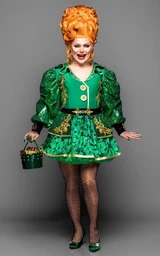 Look de 'Luck Be A Lady'