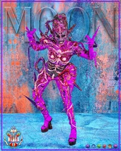 Look de 'La Más Plicopúrpura' (reveal)