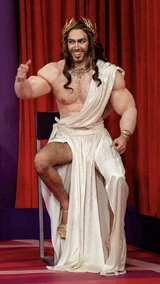 Snatch Game of Love Look – Zeus