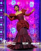 Look de 'Come in Your Best Drag'