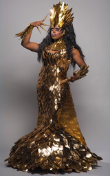 Coronation Eleganza Look