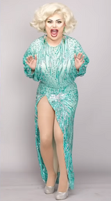 Look de 'Final Three Eleganza Extravaganza'