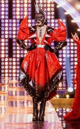 Look de 'Meu Melhor Look Drag'