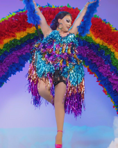 Piñata Photoshoot Look