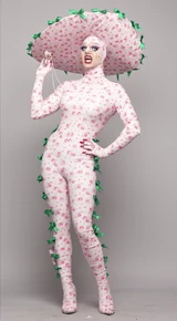 Look de 'A Day at the Races'